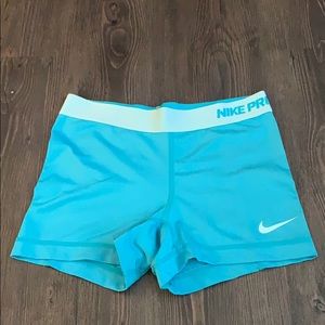 Nike pro shorts